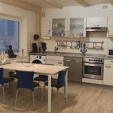 נקארשטיינאך Ferienwohnung Casa Rossa מראה חיצוני תמונה
