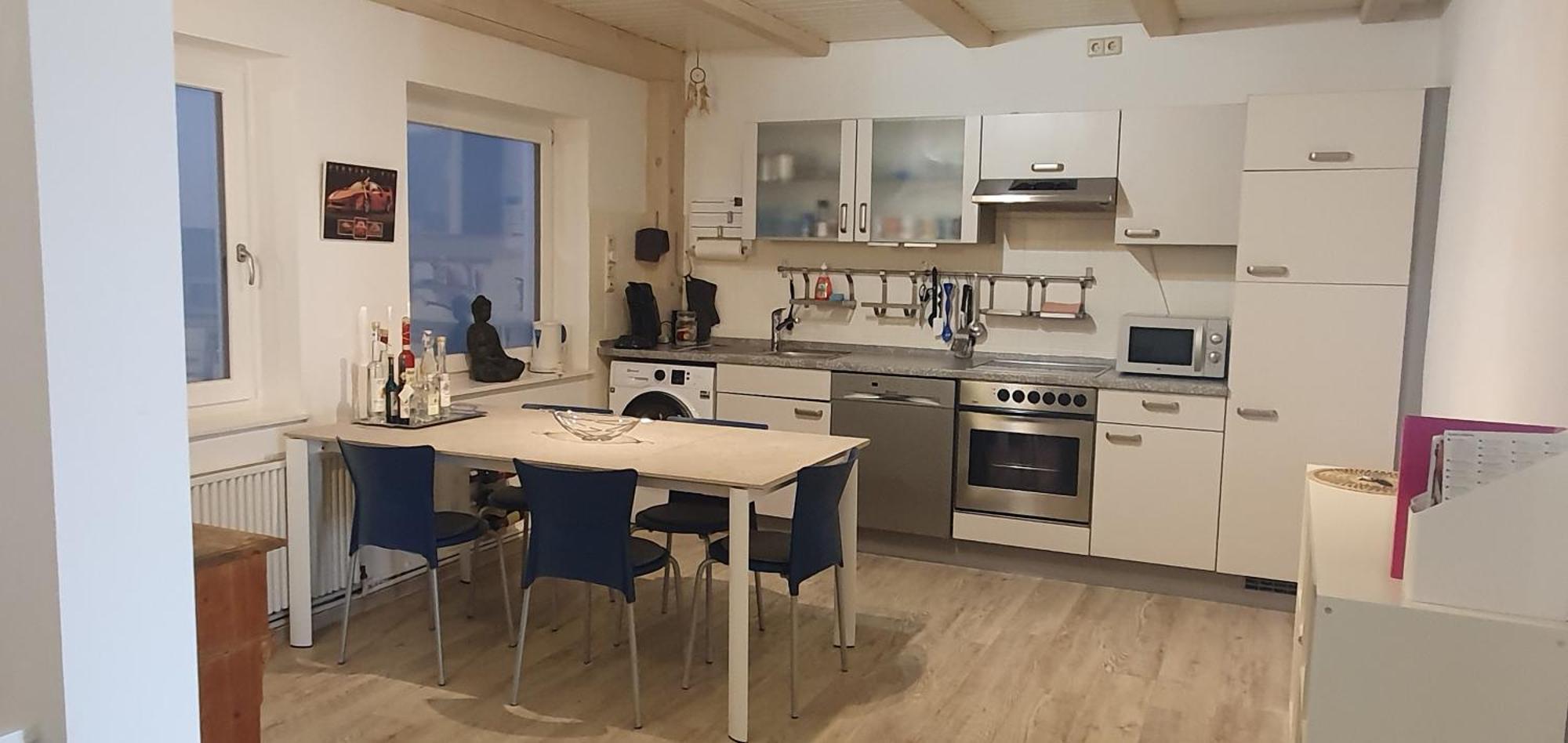 נקארשטיינאך Ferienwohnung Casa Rossa מראה חיצוני תמונה
