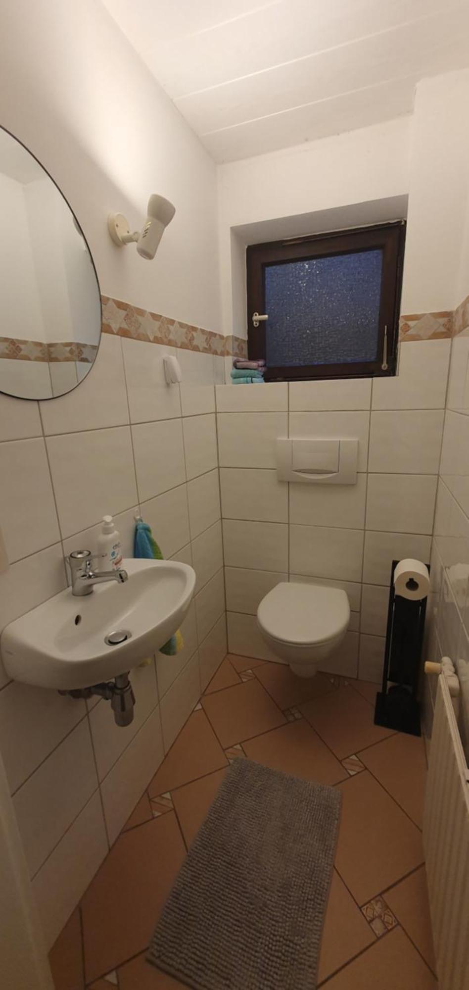 נקארשטיינאך Ferienwohnung Casa Rossa מראה חיצוני תמונה