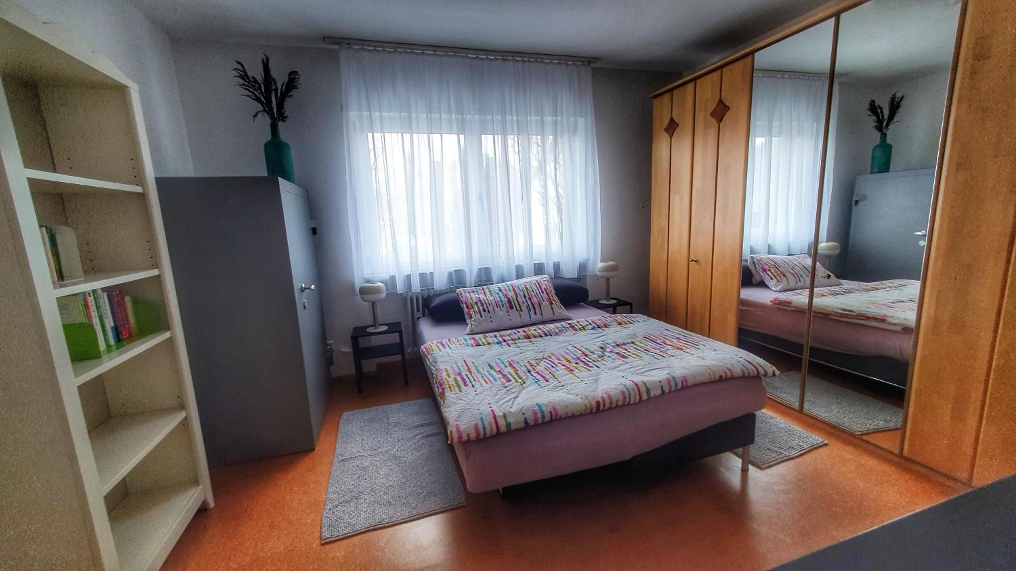 נקארשטיינאך Ferienwohnung Casa Rossa מראה חיצוני תמונה